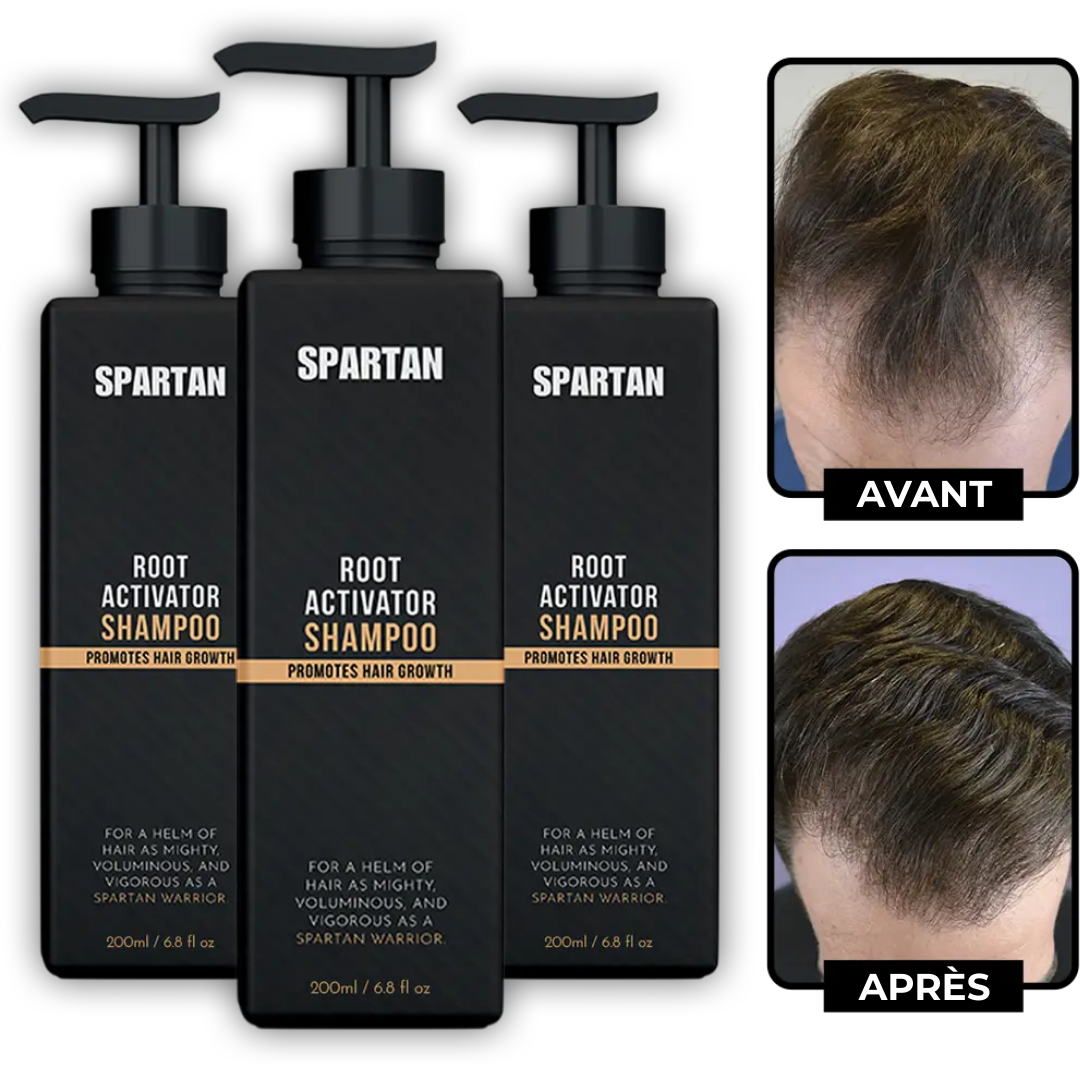 Shampoing Activateur de Racines Spartan