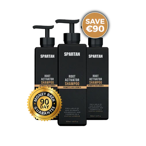 Shampoing Activateur de Racines Spartan