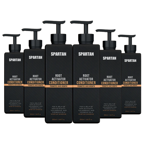 6 Flacons de Conditionneur Activateur de Racines Spartan