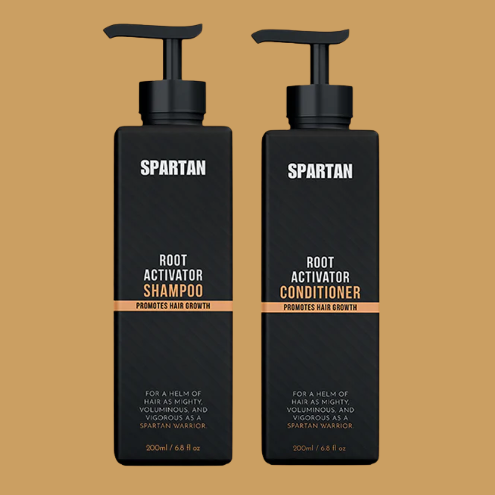 Shampoing activateur de racines Spartan