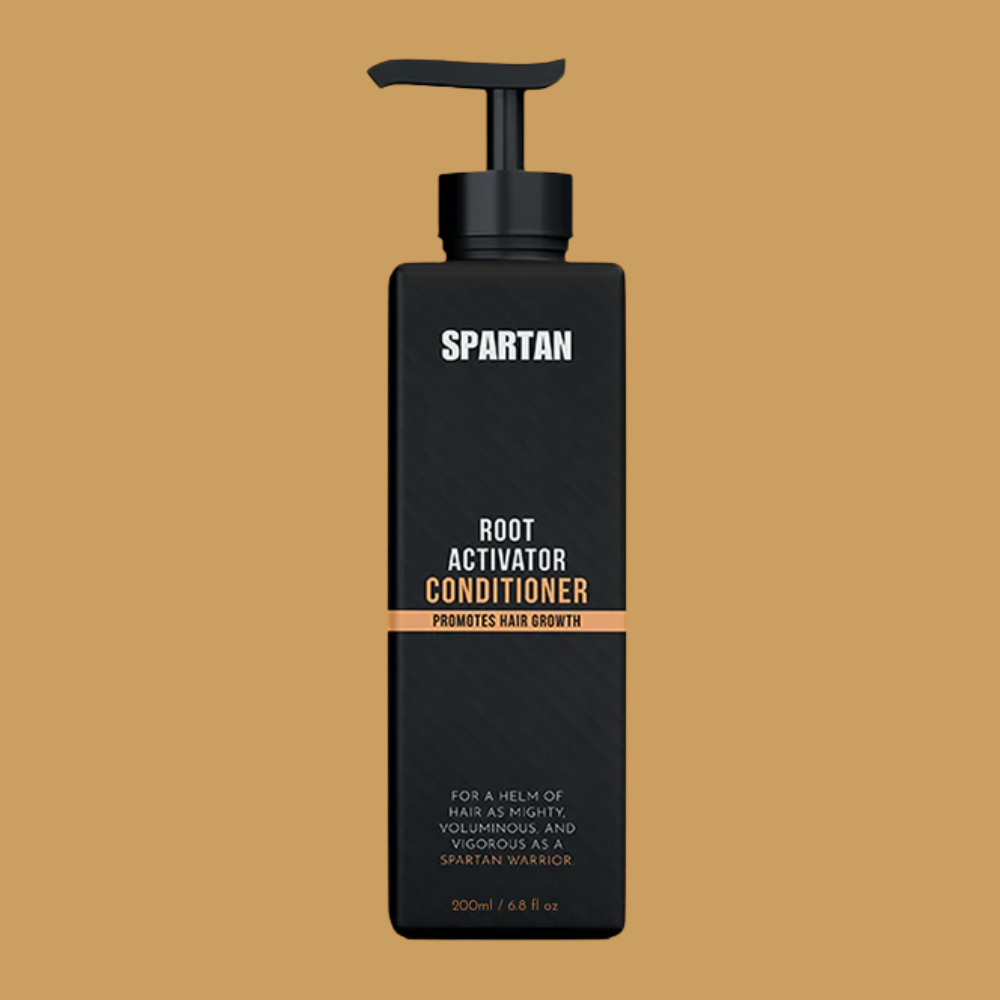 Shampoing activateur de racines Spartan