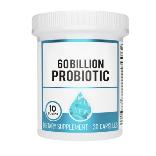 60 Billion CFU Probiotic