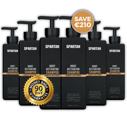 Shampoing Activateur de Racines Spartan