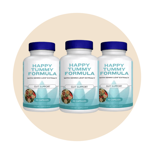 3 Extra Bottles of Happy Tummy Formula