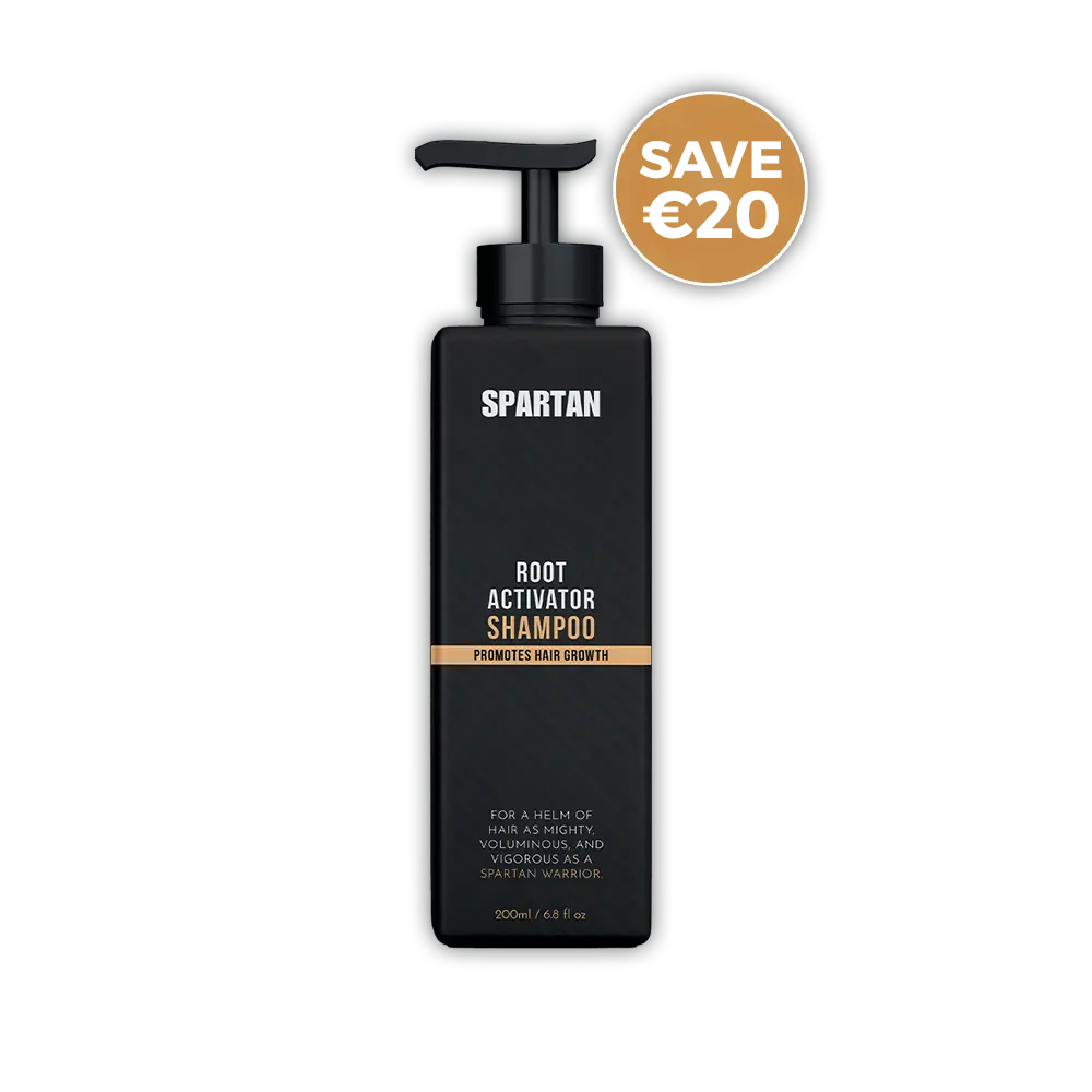 Shampoing Activateur de Racines Spartan — 1 Bouteille