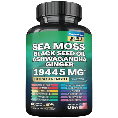 MagicMoss Capsules | 19,445 MG Per Serving